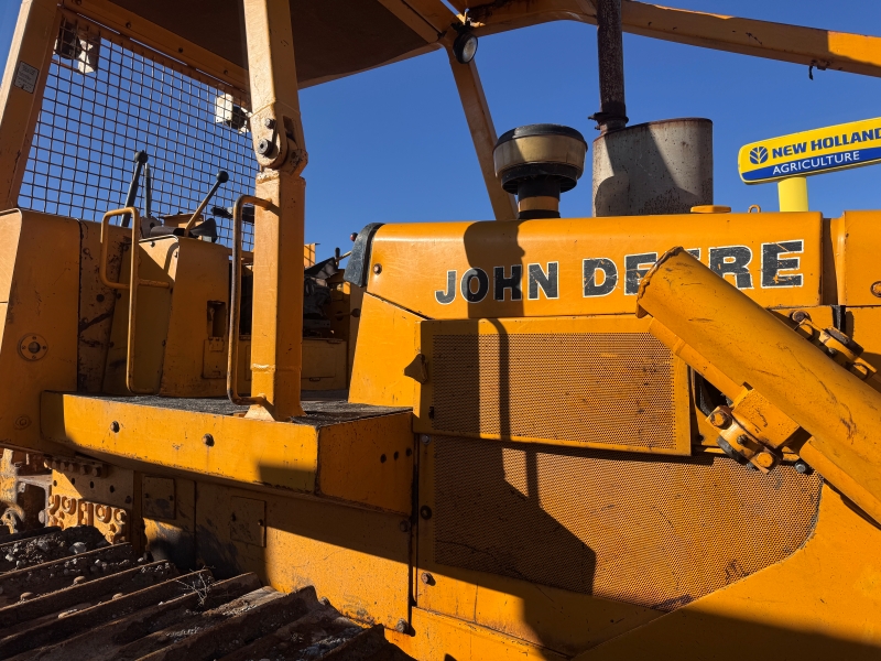 1981 John Deere 750 dozer for sale at Baker & Sons Equipment in Ohio