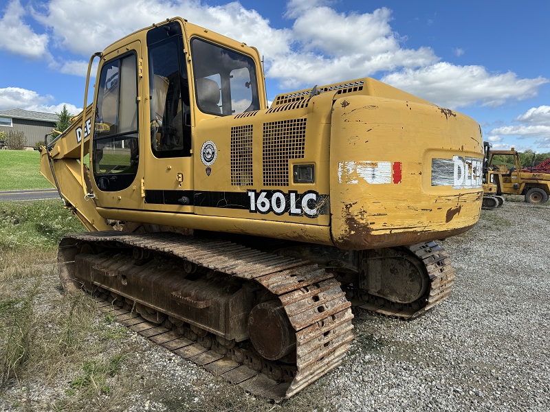 2000 John Deere 160LC excavator at Baker & Sons Equipment in Ohio