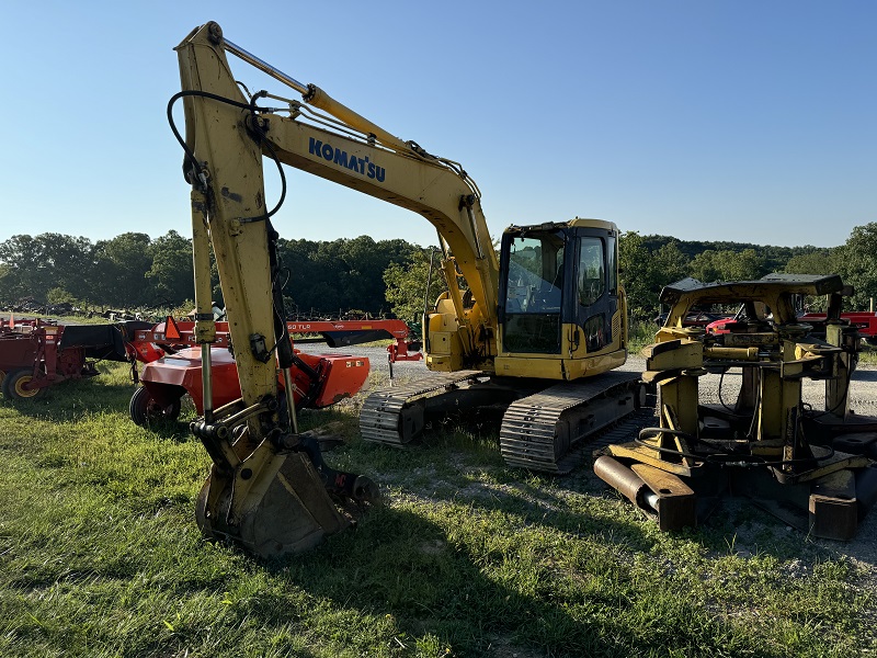 2008 Komatsu excavator at Baker & Sons Equipment in Ohio