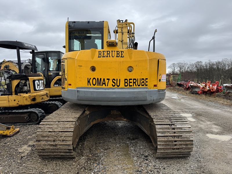 2008 Komatsu excavator at Baker and Sons Equipment in Ohio