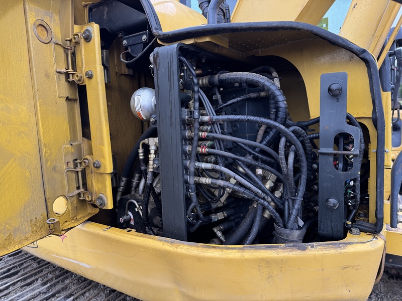 2008 Komatsu excavator at Baker and Sons Equipment in Ohio