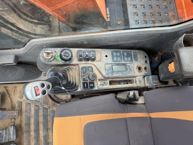 Used Doosan DX140LCR-5 excavator for sale at Baker and Sons Equipment in Ohio