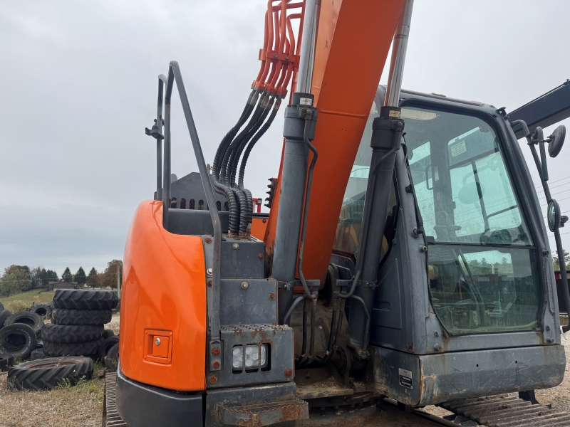 Used Doosan DX140LCR-5 excavator for sale at Baker and Sons Equipment in Ohio