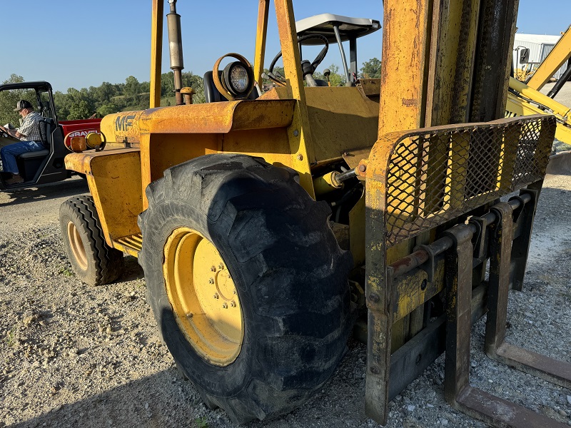 1977 Massey Ferguson 6500 forklift in stock at Baker & Sons Equipment in Ohio