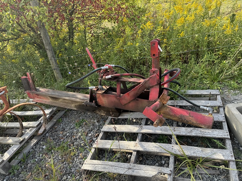 Used log splitter for sale at Baker & Sons Equipment in Ohio