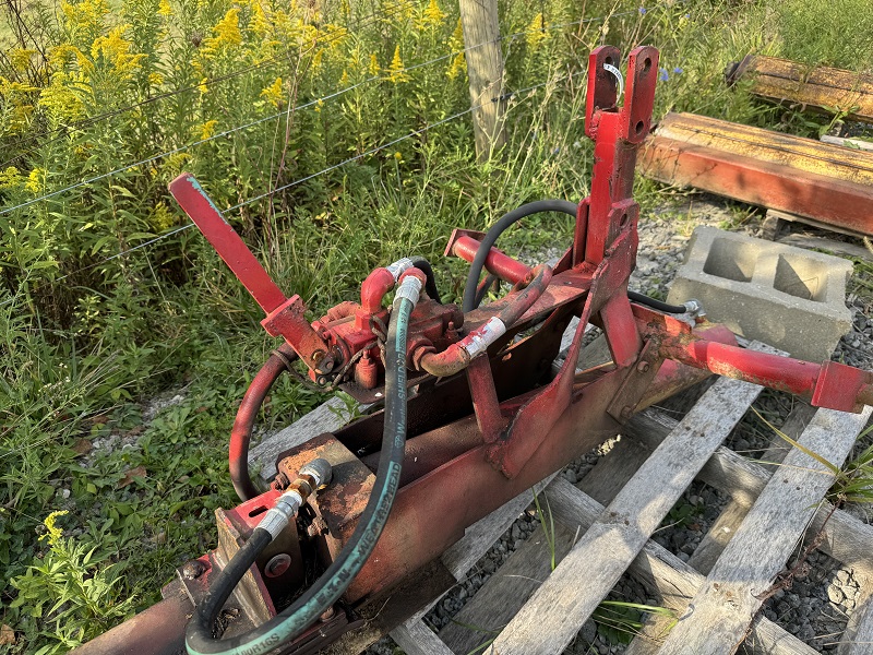 Used log splitter for sale at Baker & Sons Equipment in Ohio