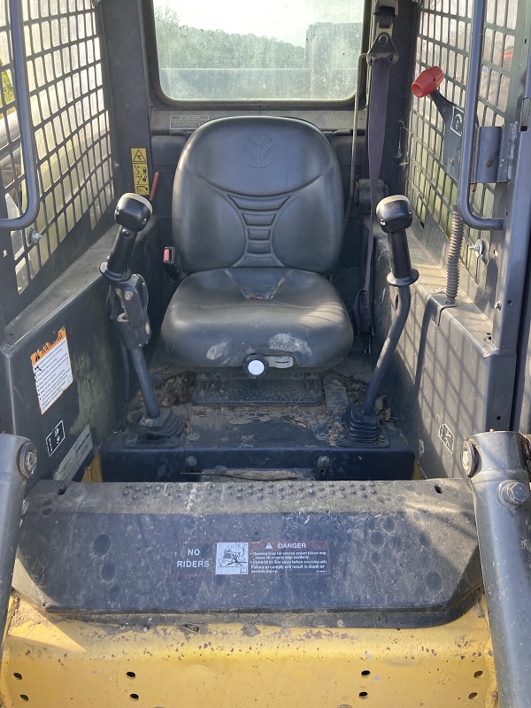 2006 new holland c185 skidsteer in stock at baker and sons equipment in ohio