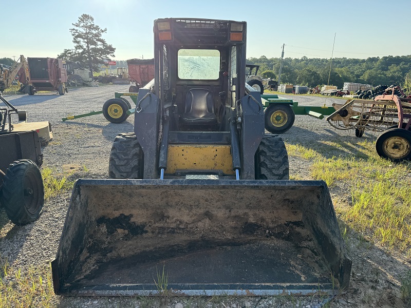 Used New Holland LS180 skidsteer for sale at Baker & Sons Equipment in Lewisville, Ohio