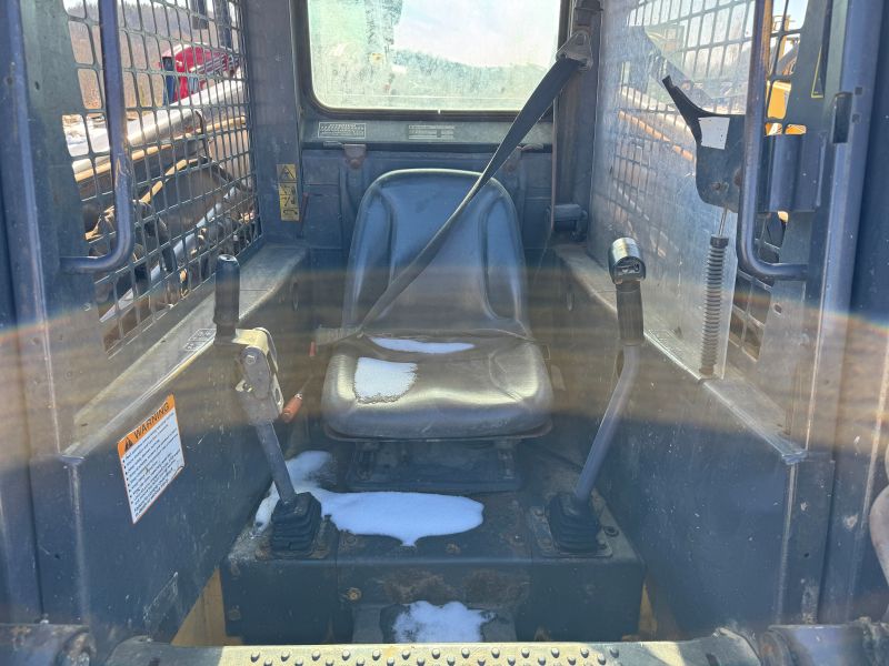 Used New Holland LS180 skidsteer for sale at Baker & Sons Equipment in Lewisville, Ohio