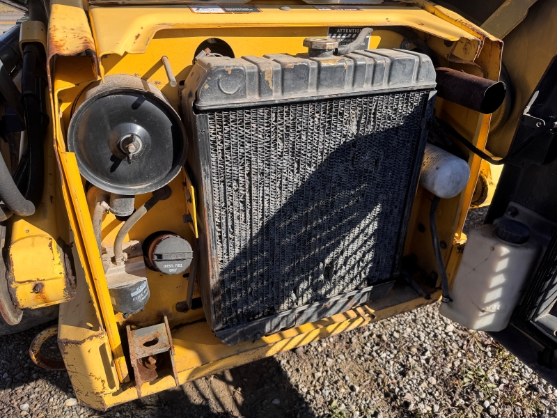 2001 New Holland LS170 skidsteer for sale at Baker & Sons Equipment in Ohio