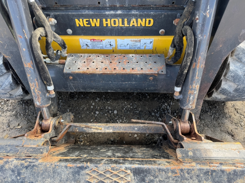 2017 New Holland L218 skidsteer for sale at Baker & Sons Equipment in Ohio
