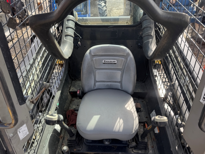 2017 New Holland L218 skidsteer for sale at Baker & Sons Equipment in Ohio