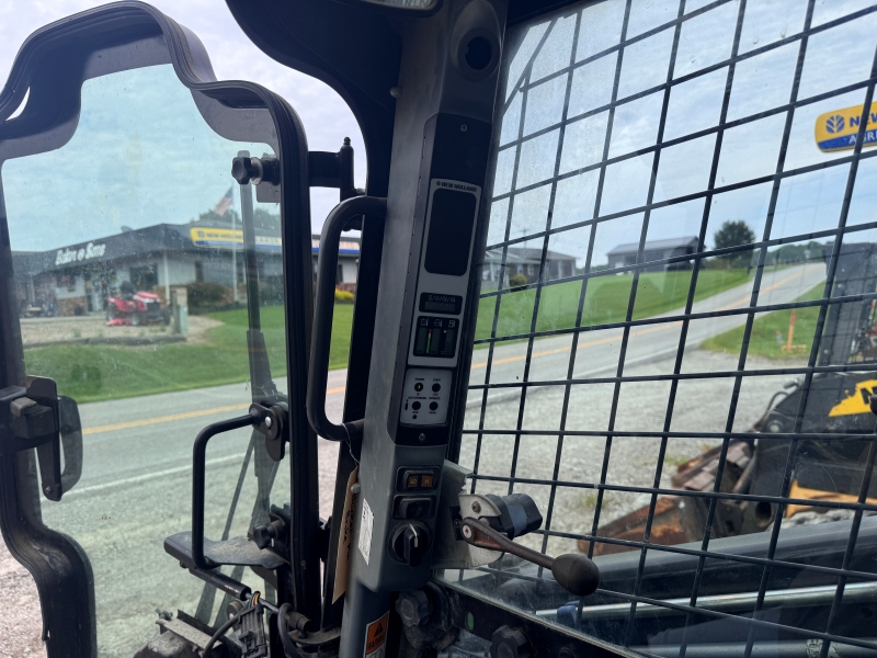 2015 New Holland L228 skidsteer for sale at Baker & Sons Equipment in Ohio