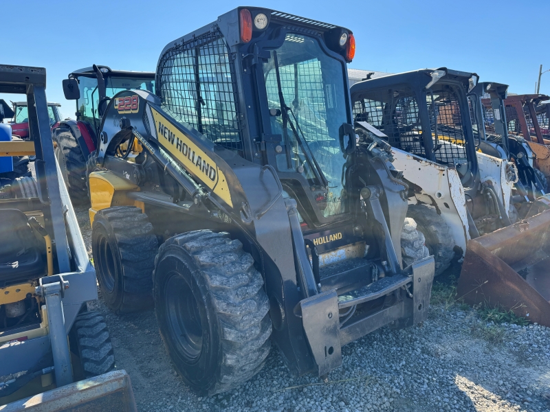 2015 New Holland L228 skidsteer for sale at Baker & Sons Equipment in Ohio
