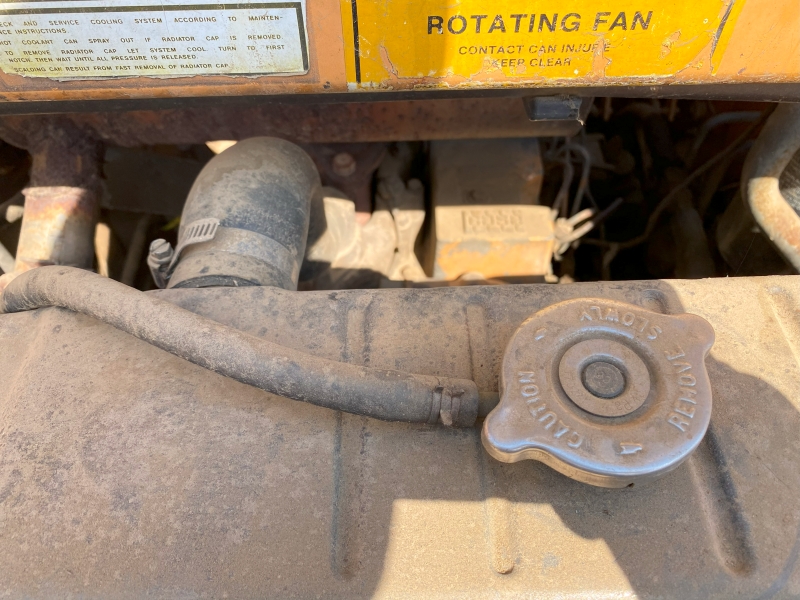 1988 Case 1835C skidsteer for sale at Baker & Sons Equipment in Ohio