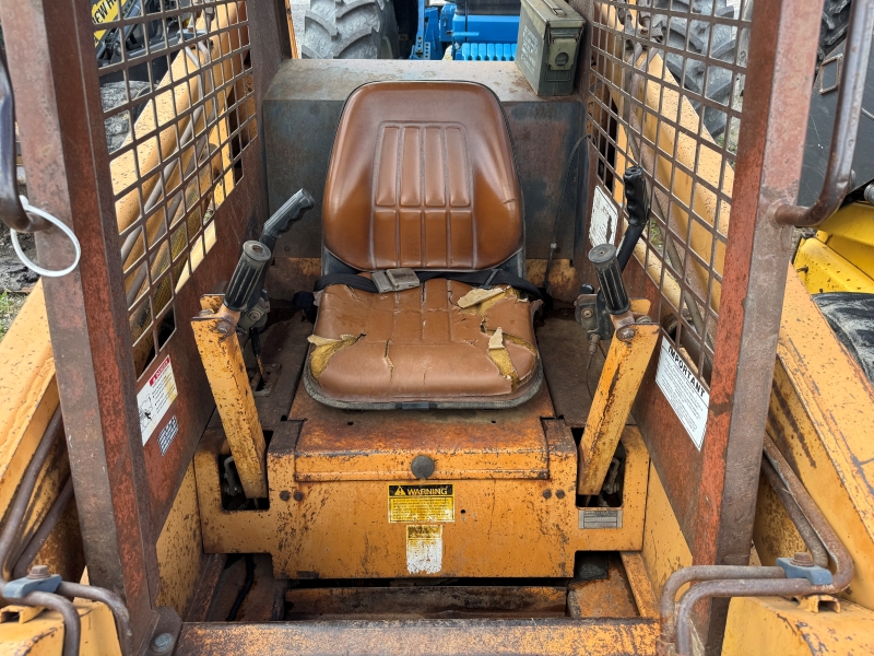 1988 Case 1835C skidsteer for sale at Baker & Sons Equipment in Ohio