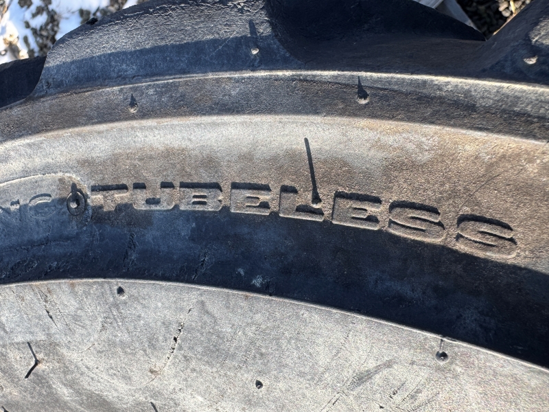 Used Galaxy 14X17.5 skidsteer tires for sale at Baker & Sons Equipment in Ohio
