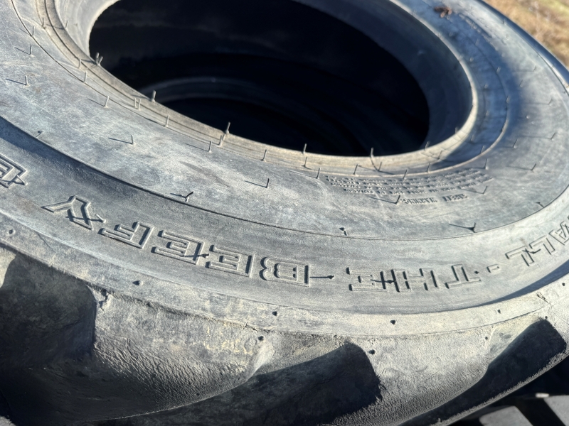 Used Galaxy 14X17.5 skidsteer tires for sale at Baker & Sons Equipment in Ohio