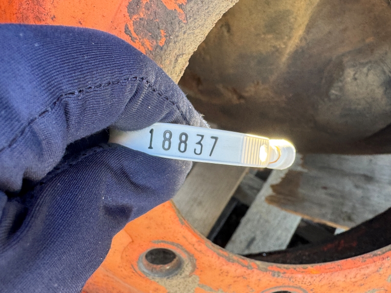 Used Solideal 10X16.5 skidsteer tires for sale at Baker & Sons Equipment in Ohio