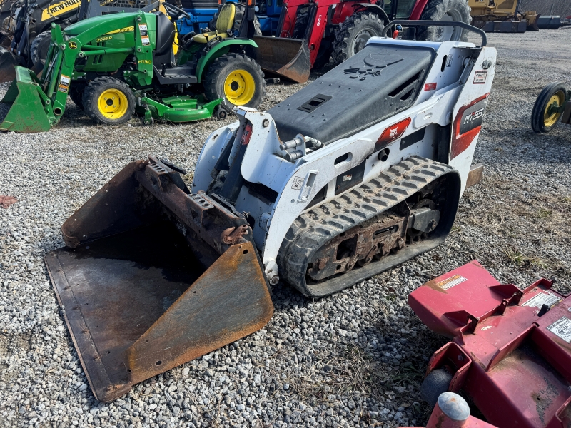 2020 Bobcat MT55 mini track skidsteer at Baker & Sons Equipment in Ohio
