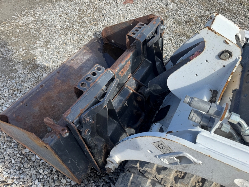 2020 Bobcat MT55 mini track skidsteer for sale at Baker & Sons Equipment in Ohio