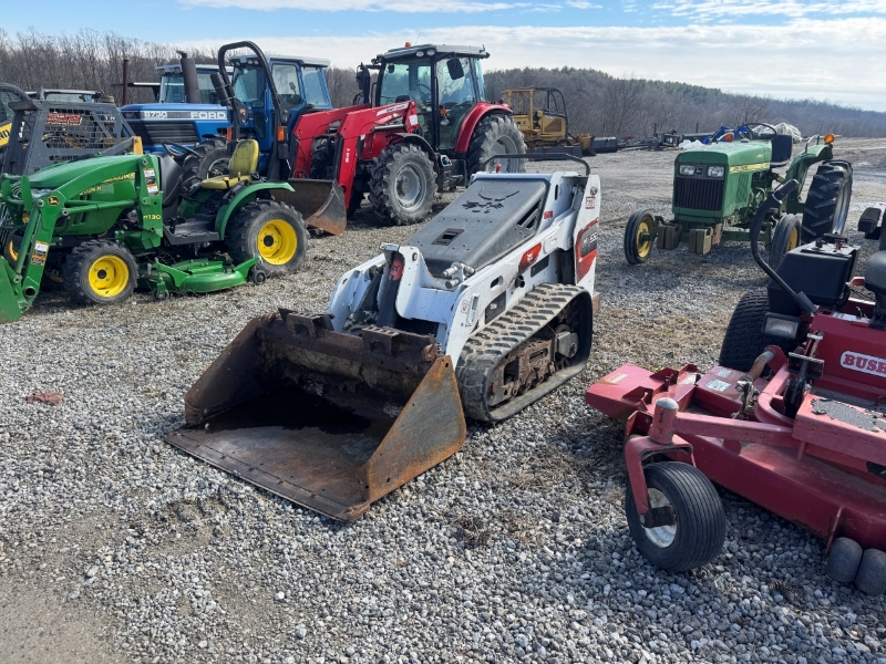 2020 Bobcat MT55 mini track skidsteer for sale at Baker & Sons Equipment in Ohio