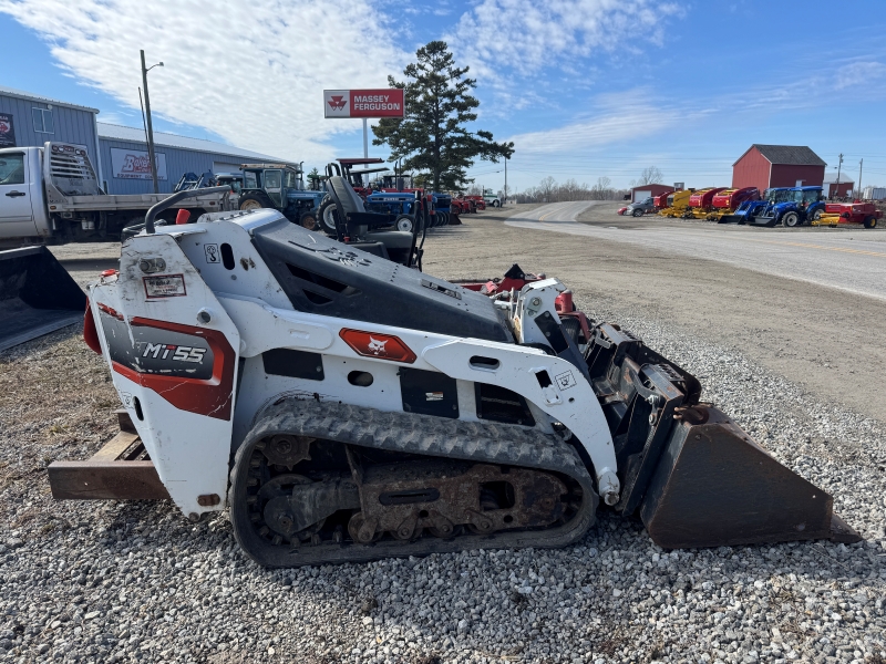 2020 Bobcat MT55 mini track skidsteer for sale at Baker & Sons Equipment in Ohio