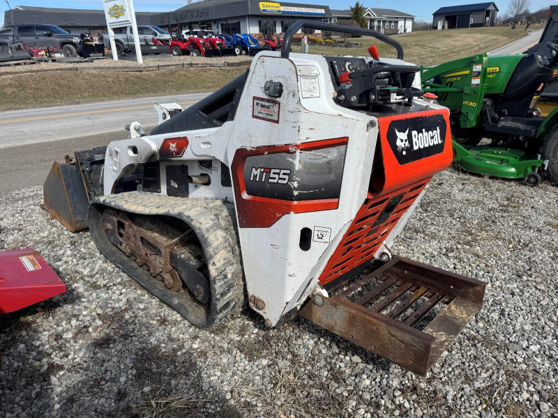 2020 Bobcat MT55 mini track skidsteer for sale at Baker & Sons Equipment in Ohio