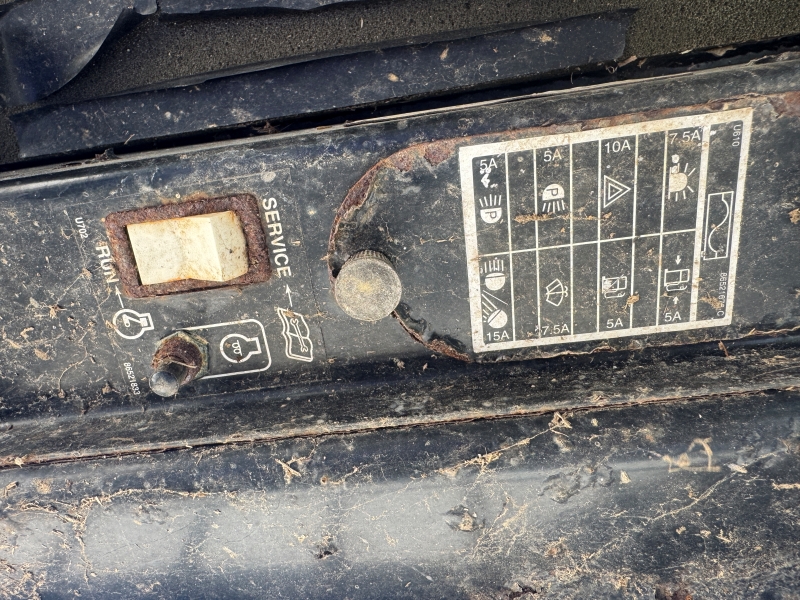 1997 New Holland L465 skidsteer for sale at Baker & Sons Equipment in Ohio