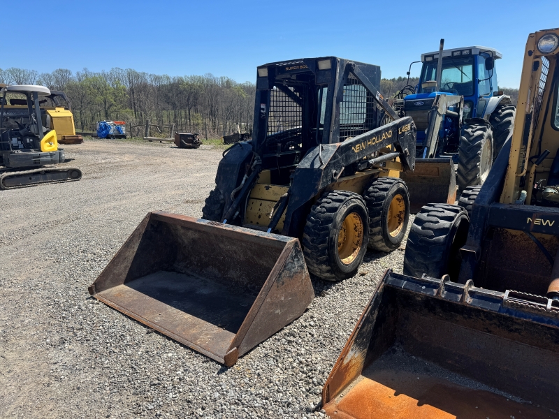 1997 New Holland L465 skidsteer for sale at Baker & Sons Equipment in Ohio