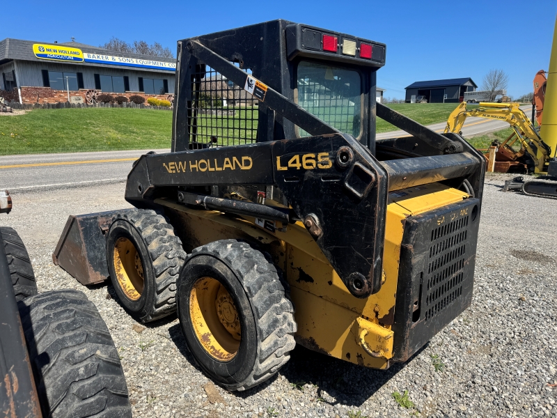 1997 New Holland L465 skidsteer for sale at Baker & Sons Equipment in Ohio