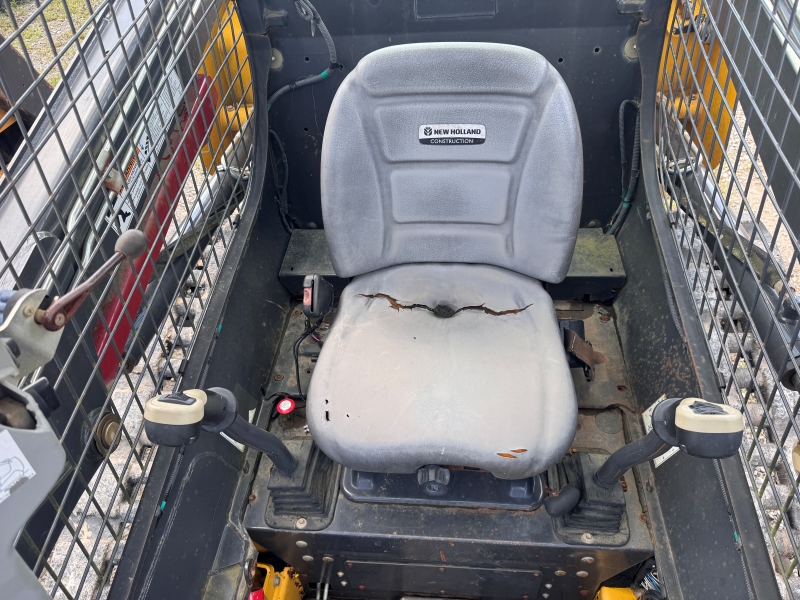 2017 New Holland C227 skidsteer in stock at Baker & Sons Equipment in Ohio
