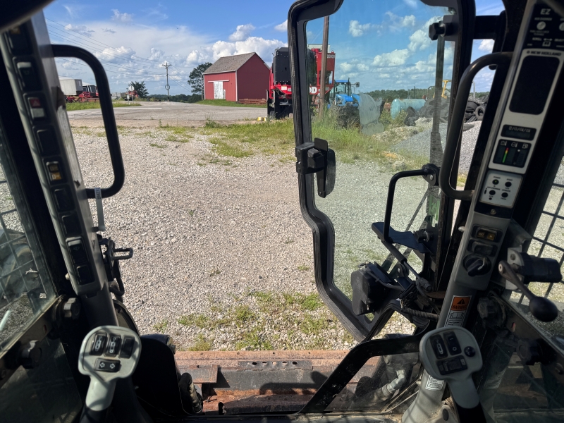 2017 New Holland C232 skidsteer in stock at Baker & Sons Equipment in Ohio
