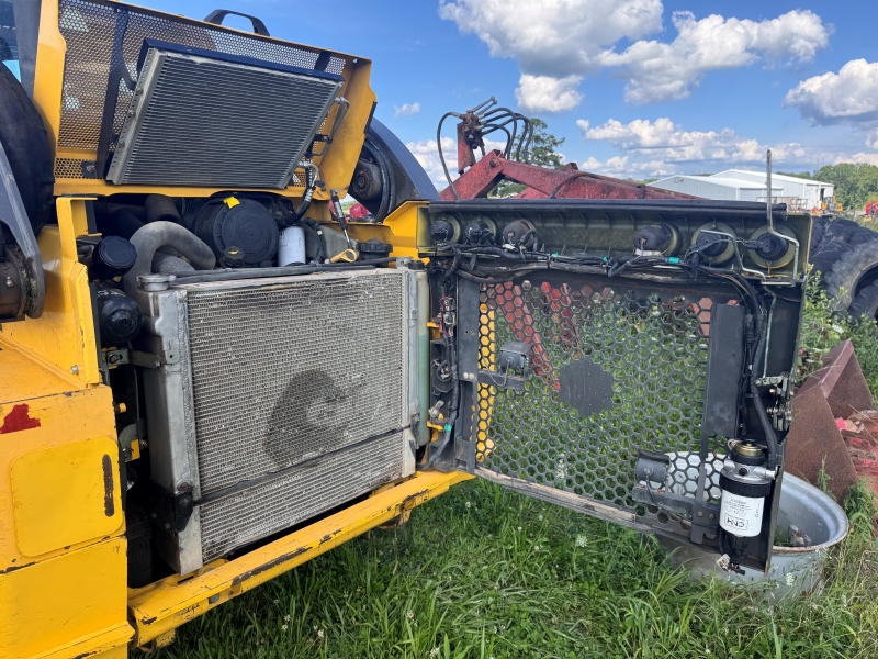 2017 New Holland C232 skidsteer in stock at Baker & Sons Equipment in Ohio