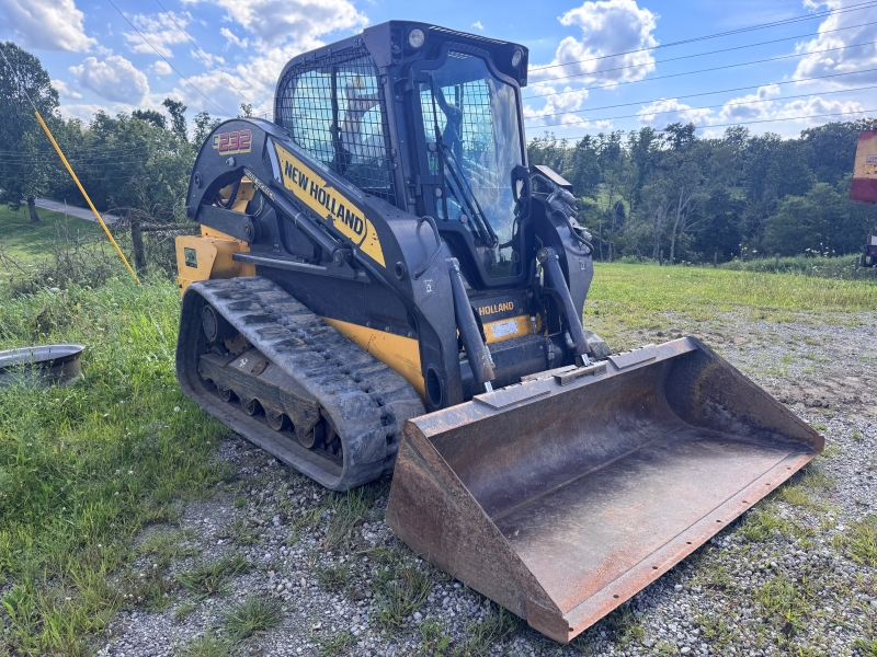 2017 New Holland C232 skidsteer in stock at Baker & Sons Equipment in Ohio