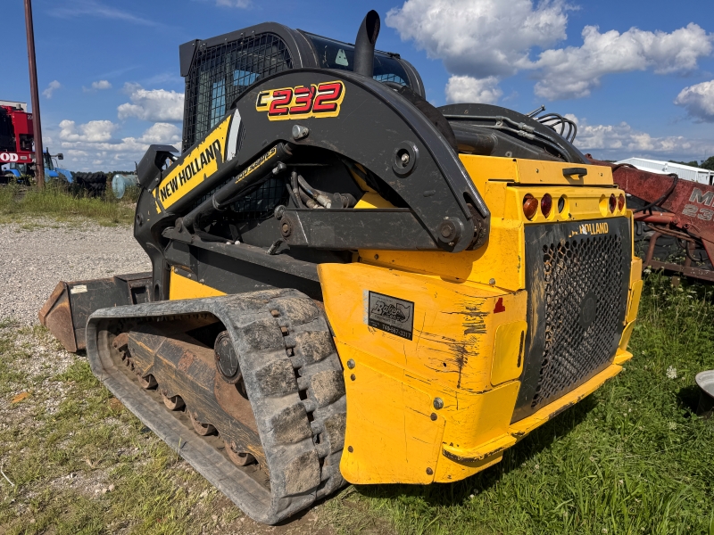 2017 New Holland C232 skidsteer in stock at Baker & Sons Equipment in Ohio