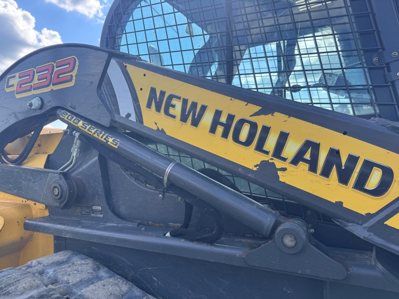 2017 New Holland C232 skidsteer in stock at Baker & Sons Equipment in Ohio