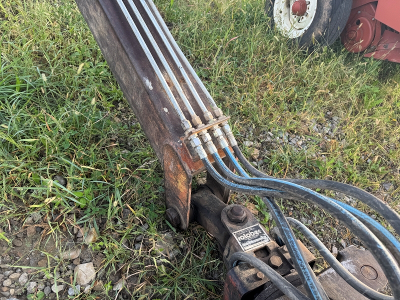 1993 Hood 8000 knuckleboom loader in stock at baker & sons equipment in ohio
