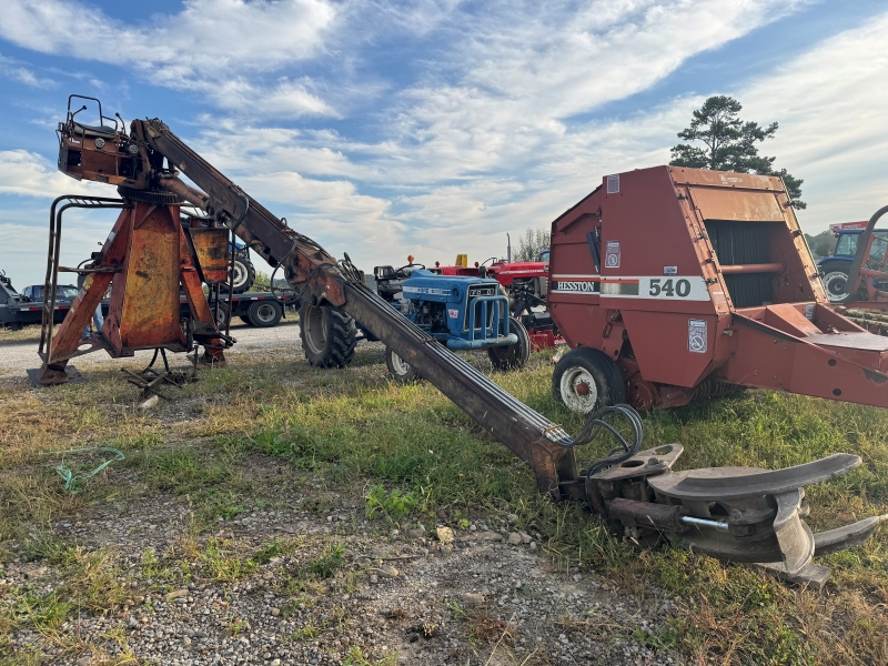 1993 Hood 8000 knuckleboom loader in stock at baker & sons equipment in ohio