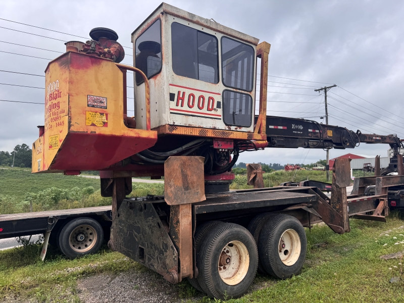 2002 Hood 20000 knuckle boom loader at Baker & Sons Equipment in Ohio