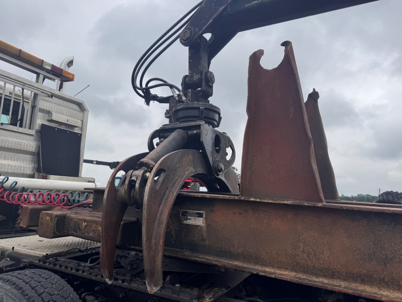 2002 Hood 20000 knuckleboom loader in stock at Baker & Sons Equipment in Ohio