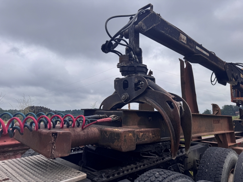 2002 Hood 20000 knuckleboom loader in stock at Baker & Sons Equipment in Ohio
