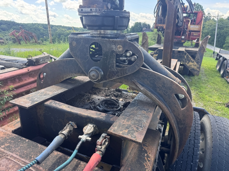 2002 Hood 20000 knuckleboom loader in stock at Baker & Sons Equipment in Ohio