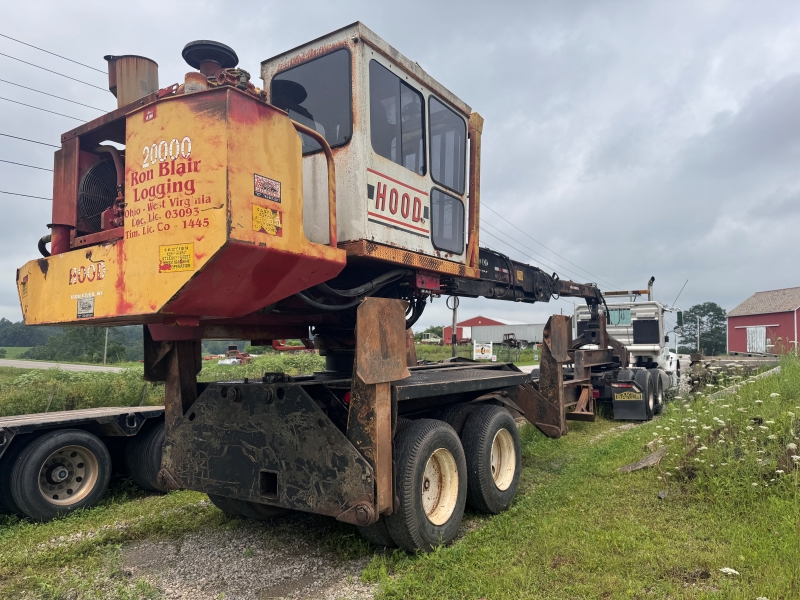 2002 Hood 20000 knuckleboom loader in stock at Baker & Sons Equipment in Ohio