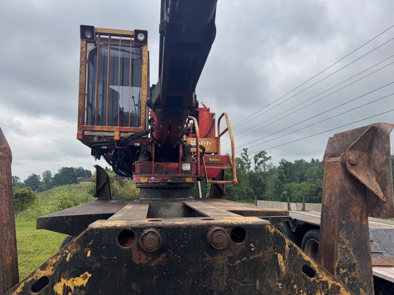 2002 Hood 20000 knuckleboom loader in stock at Baker & Sons Equipment in Ohio