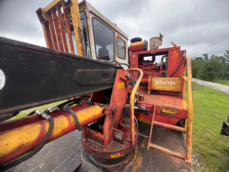 2002 Hood 20000 knuckleboom loader in stock at Baker & Sons Equipment in Ohio