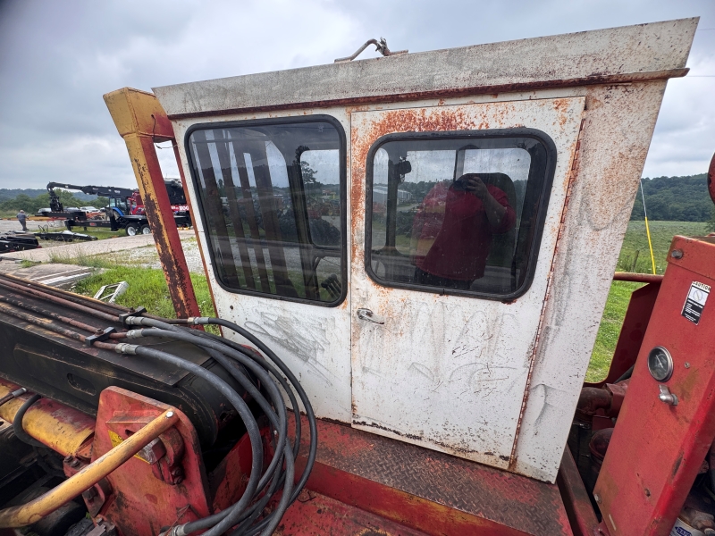 2002 Hood 20000 knuckleboom loader in stock at Baker & Sons Equipment in Ohio