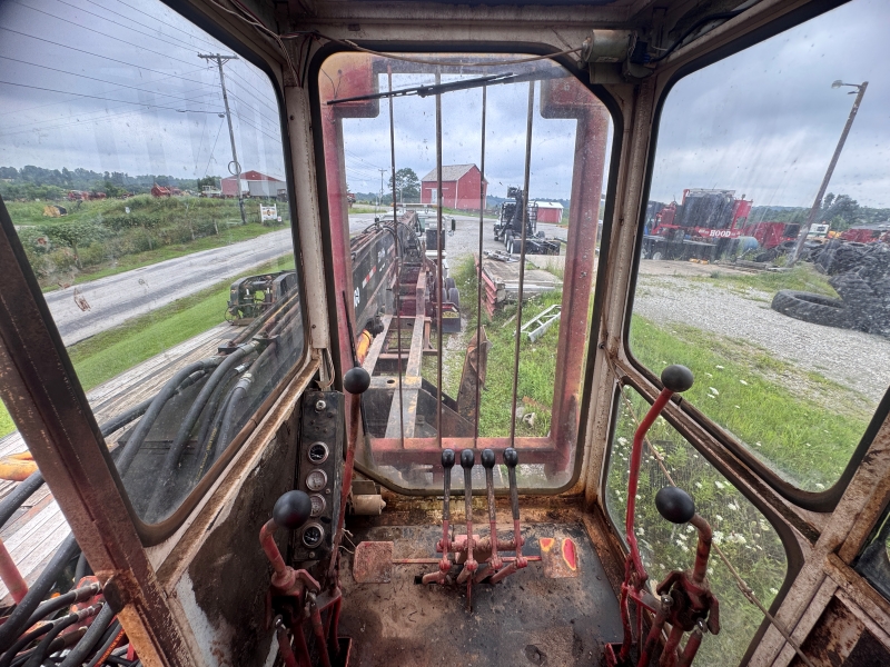 2002 Hood 20000 knuckleboom loader in stock at Baker & Sons Equipment in Ohio