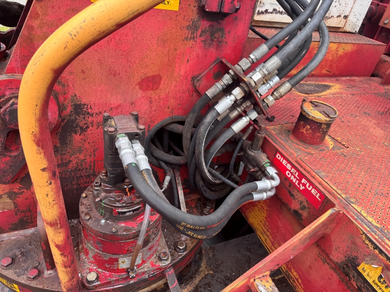 2002 Hood 20000 knuckleboom loader in stock at Baker & Sons Equipment in Ohio