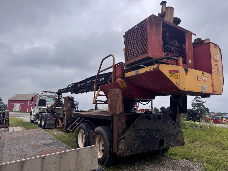 2002 Hood 20000 knuckleboom loader in stock at Baker & Sons Equipment in Ohio